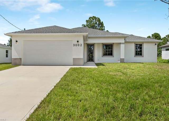 Property at 3002 47th St W, Lehigh Acres, FL 33971, 3 beds, 2.5 baths