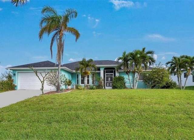 Property at 4213 NW 11th Ter, Cape Coral, FL 33993, 3 beds, 2 baths