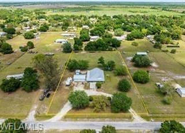 Property at 3666 Fort Simmons Ave, Fort Denaud, FL 33935, 3 beds, 2 baths