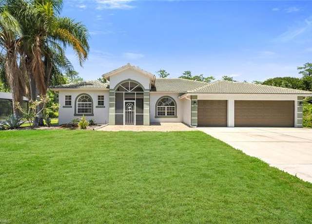 Property at 2391 35th Ave NE, Naples, FL 34120, 3 beds, 2 baths