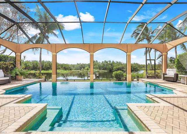 Property at 8589 Bellagio Dr, Naples, FL 34114, 4 beds, 4.5 baths
