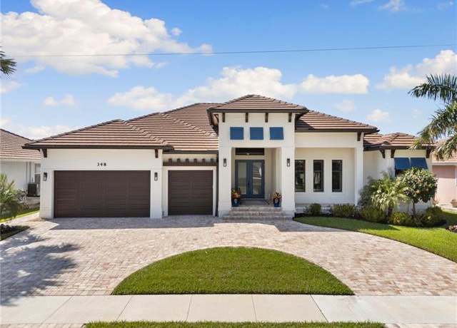 Property at 348 Marquesas Ct, Marco Island, FL 34145, 3 beds, 3 baths