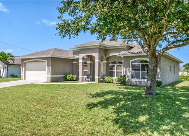 Property at 3208 SW 1st Pl, Cape Coral, FL 33914, 4 beds, 3 baths