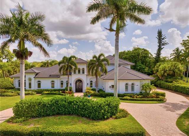 Property at 185 Tupelo Rd, Naples, FL 34108, 6 beds, 9.5 baths