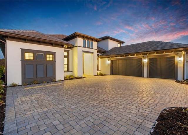 Property at 15428 Turin Dr, Naples, FL 34114, 4 beds, 5 baths
