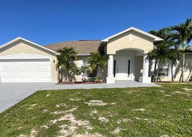 Property at 3816 SW 8th Pl, Cape Coral, FL 33914, 4 beds, 2 baths