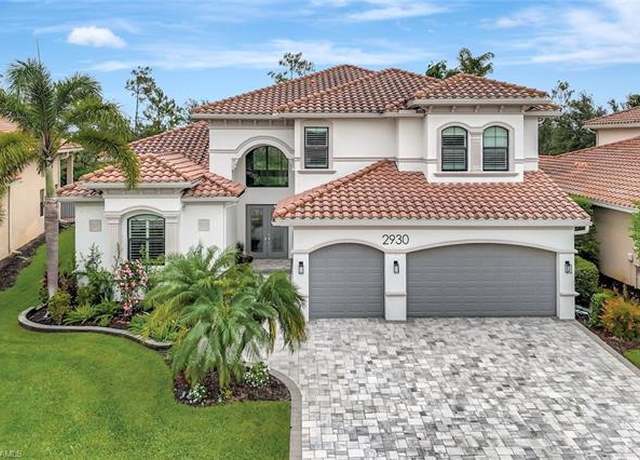Property at 2930 Cinnamon Bay Cir, Naples, FL 34119, 5 beds, 5.5 baths