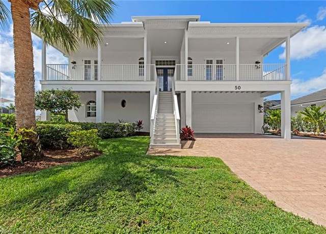 Property at 50 N Sunset St, Marco Island, FL 34145, 4 beds, 3 baths