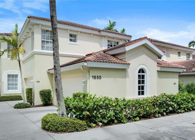 Property at 1650 Tarpon Bay Dr S #101, Naples, FL 34119, 3 beds, 2 baths
