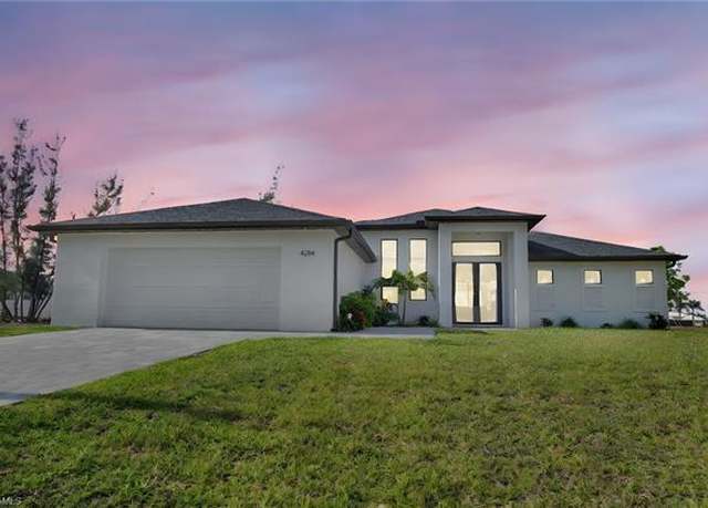 Property at 4234 NW 24th Ter, Cape Coral, FL 33993, 4 beds, 3 baths
