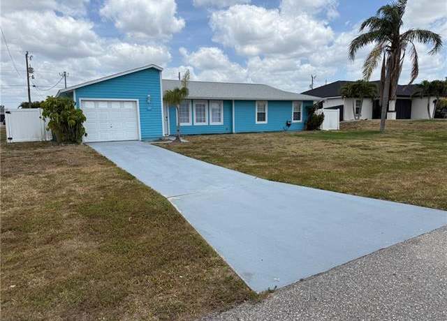 Property at 205 NE 23rd St, Cape Coral, FL 33909, 3 beds, 2 baths