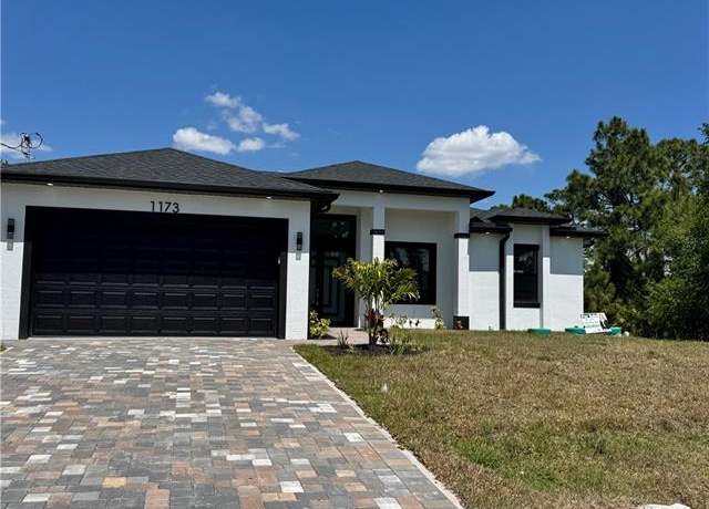 Property at 1173 Ebers St E, Lehigh Acres, FL 33974, 3 beds, 2 baths