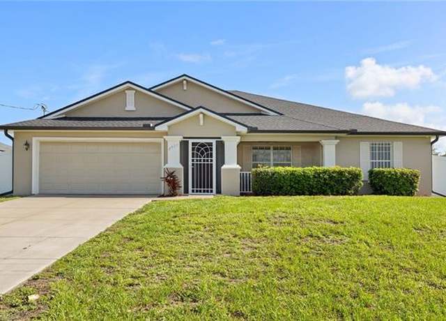 Property at 2933 NW 25th Ter, Cape Coral, FL 33993, 3 beds, 2.5 baths