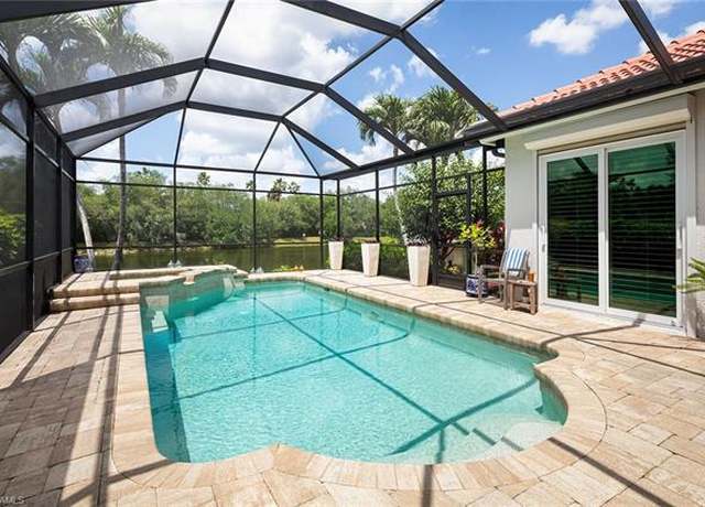 Property at 1002 Fountain Run, Naples, FL 34119, 3 beds, 2 baths