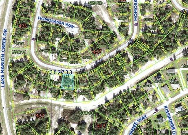 Property at 1348 Homosassa Dr, Poinciana Place, FL 34759