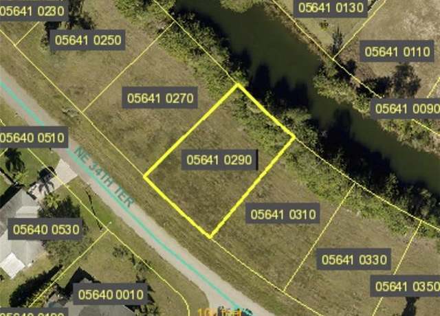 Property at 1921 NE 34th Ter, Cape Coral, FL 33909