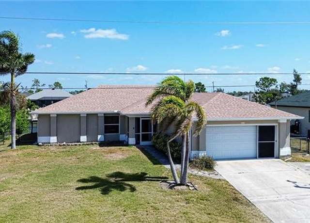 Property at 1911 NW 26th St, Cape Coral, FL 33993, 3 beds, 2 baths