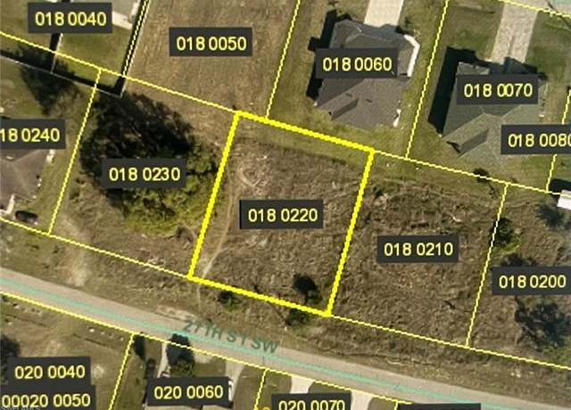 Property at 4432 27th St SW, Lehigh Acres, FL 33973