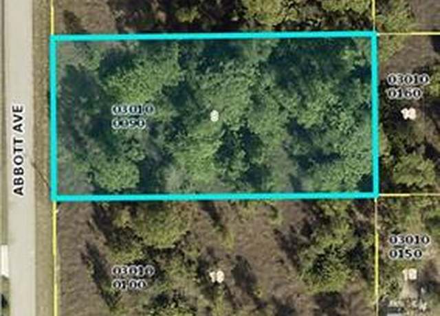 Property at 1606 Abbott Ave, Lehigh Acres, FL 33972