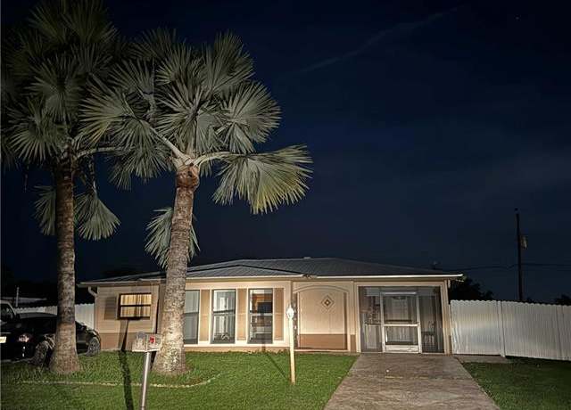 Property at 1110 Rushmore Ave N, Lehigh Acres, FL 33936, 2 beds, 2 baths