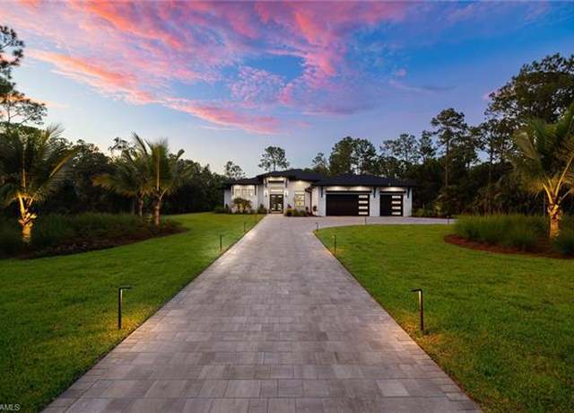 Property at 4751 1st Ave SW, Naples, FL 34119, 4 beds, 3.5 baths