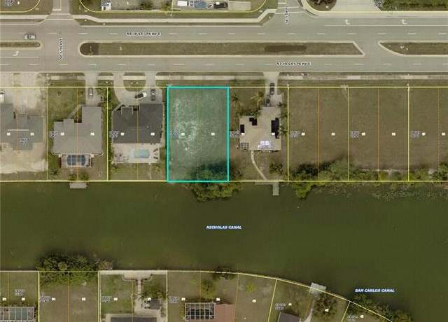 Property at 510 Nicholas E, Cape Coral, FL 33990