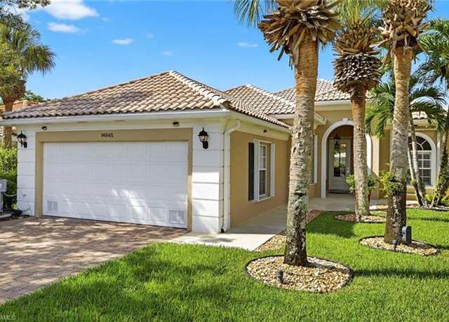 Property at 14845 Donatello Ct, Bonita Springs, FL 34135, 3 beds, 2 baths