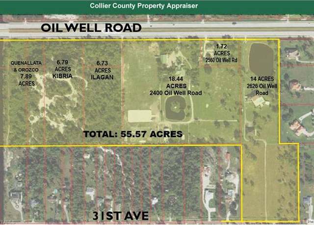 Property at xxxx Oil Well Rd, Naples, FL 34120