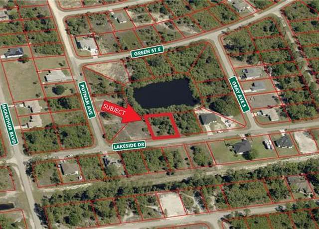 Property at 927 Lakeside Dr, Lehigh Acres, FL 33974
