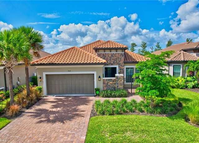 Property at 8142 Lucello Ter S, Naples, FL 34114, 3 beds, 3 baths