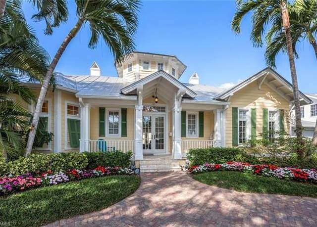 Property at 165 Broad Ave S, Naples, FL 34102, 4 beds, 5.5 baths