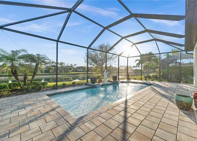 Property at 8750 Cavano St E, Naples, FL 34119, 3 beds, 3.5 baths