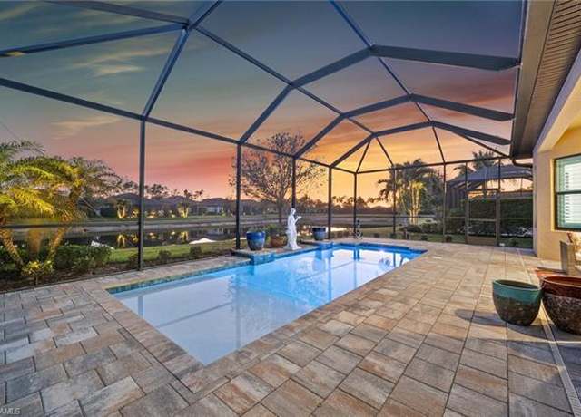 Property at 8750 Cavano St E, Naples, FL 34119, 3 beds, 3.5 baths