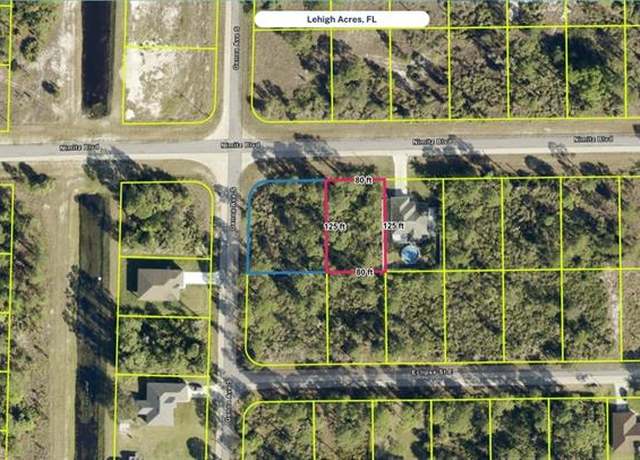 Property at 1108 Nimitz Blvd, Lehigh Acres, FL 33974