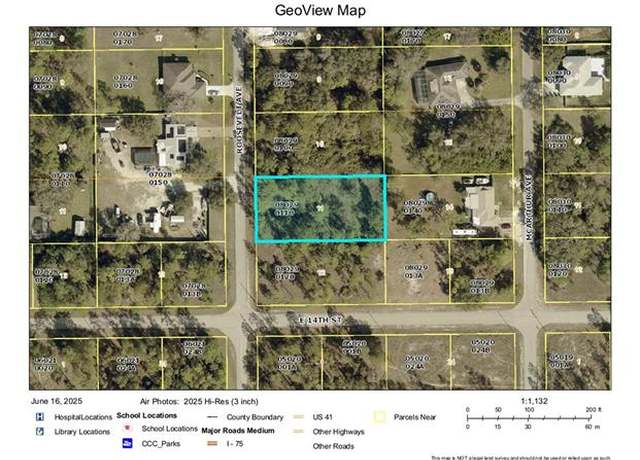 Property at 1402 Roosevelt Ave, Lehigh Acres, FL 33972