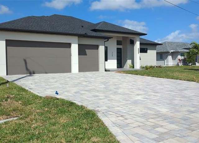 Property at 308 SW 13th Ct, Cape Coral, FL 33991, 4 beds, 3 baths