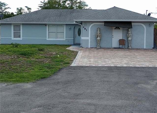 Property at 481 22nd St NE, Naples, FL 34120, 3 beds, 2 baths
