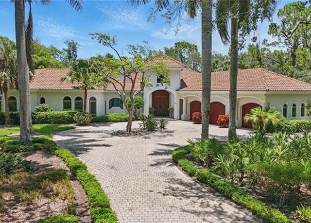 Property at 12291 Colliers Reserve Dr, Naples, FL 34110, 3 beds, 4 baths