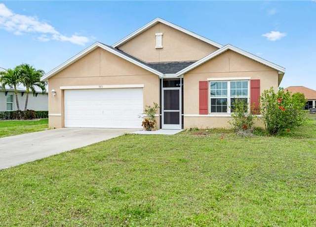 Property at 321 SW 23rd Ter, Cape Coral, FL 33991, 4 beds, 2 baths