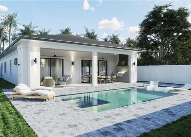 Property at 658 93rd Ave N, Naples, FL 34108, 4 beds, 3 baths