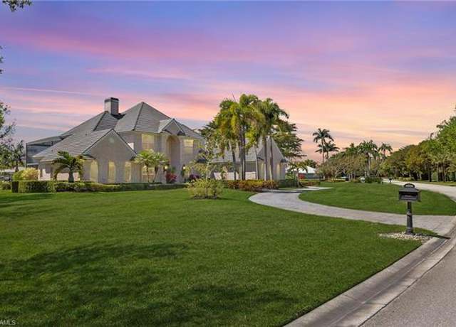 Property at 4888 Pond Apple Dr N, Naples, FL 34119, 5 beds, 6 baths