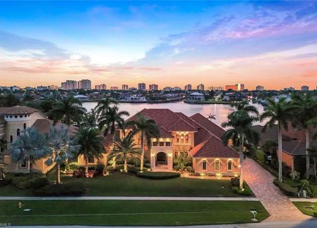 Property at 580 S Heathwood Dr, Marco Island, FL 34145, 4 beds, 6 baths