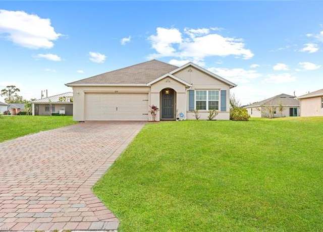 Property at 624 NW 28th St, Cape Coral, FL 33993, 3 beds, 2 baths