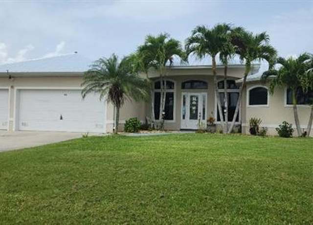 Property at 1012 NW 33rd Pl, Cape Coral, FL 33993, 3 beds, 2 baths