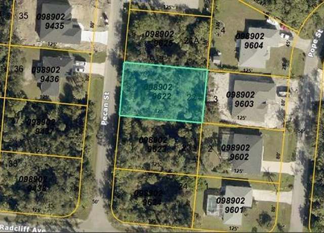 Property at 0 Pecan St, North Port, FL 34287