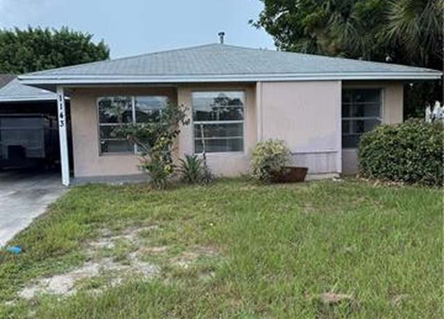 Property at 1143 Joel Blvd, Lehigh Acres, FL 33936, 2 beds, 2 baths