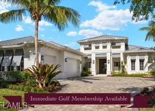 Property at 16419 Seneca Way, Naples, FL 34110, 4 beds, 5.5 baths
