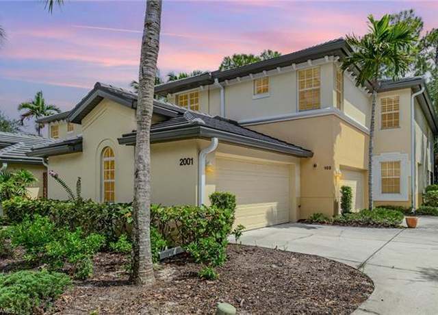 Property at 2001 Tarpon Bay Dr N #202, Naples, FL 34119, 3 beds, 2 baths