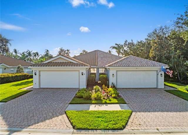 Property at 4907 Lasqueti Way, Naples, FL 34119, 2 beds, 2 baths