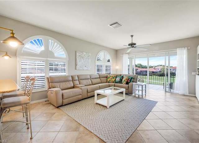 Property at 11384 Quail Village Way #203, Naples, FL 34119, 3 beds, 3 baths
